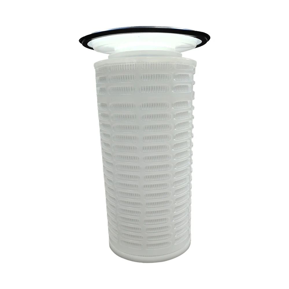 
PLBG High Flow Water Cartridge Filter Industrial Filtering Equipment 