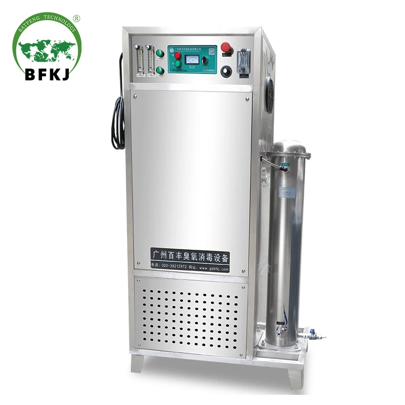 Hotel industrial oxygen source 100g water treatment ozone generator machine price
