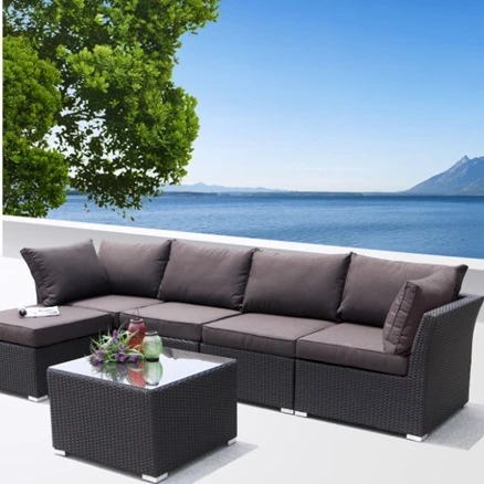 
 Поставщик наружной мебели из ротанга  