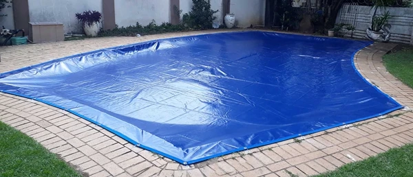 DERFLEX Pool Safety Covering PVC Tarpaulins Long Life Span Thickened durable waterproof pool fabric
