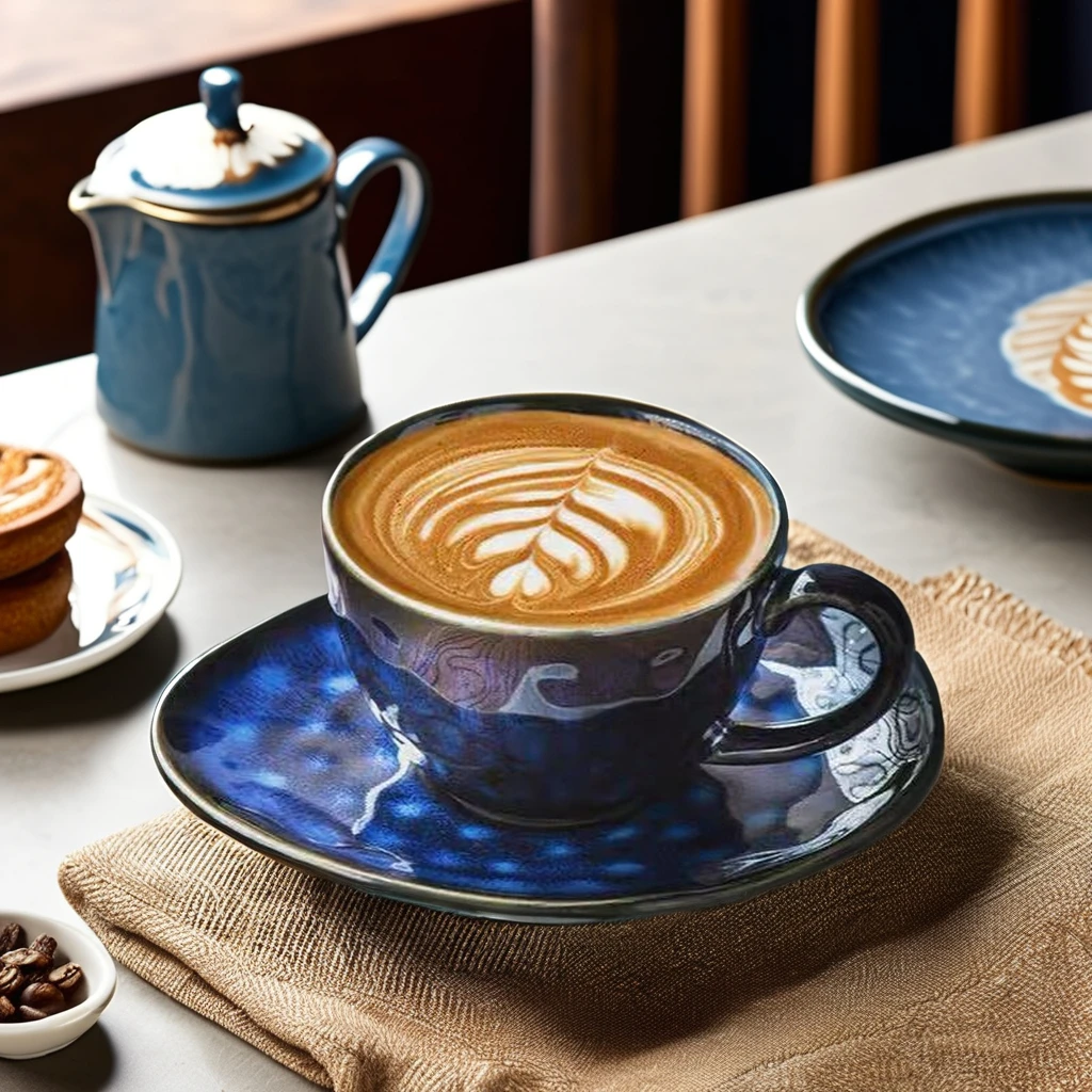 AT PACK Custom Classic 75ml 300ml Espresso Coffee Cups American Italian European Style Porcelain Color Ceramic Mugs