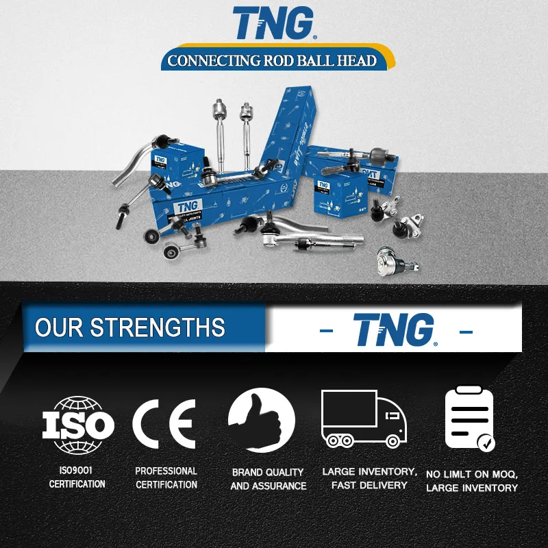 Spare Parts Left Right Rack End Tie Rod End For Nissan Tiida C11 2005-2010 48521-3U025 48520-3U025 48640-3U025