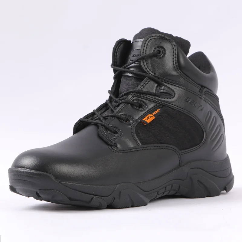 Camouflage Outdoor Delta Low-top Tactical Boots  Hiking Camping Training Shoes