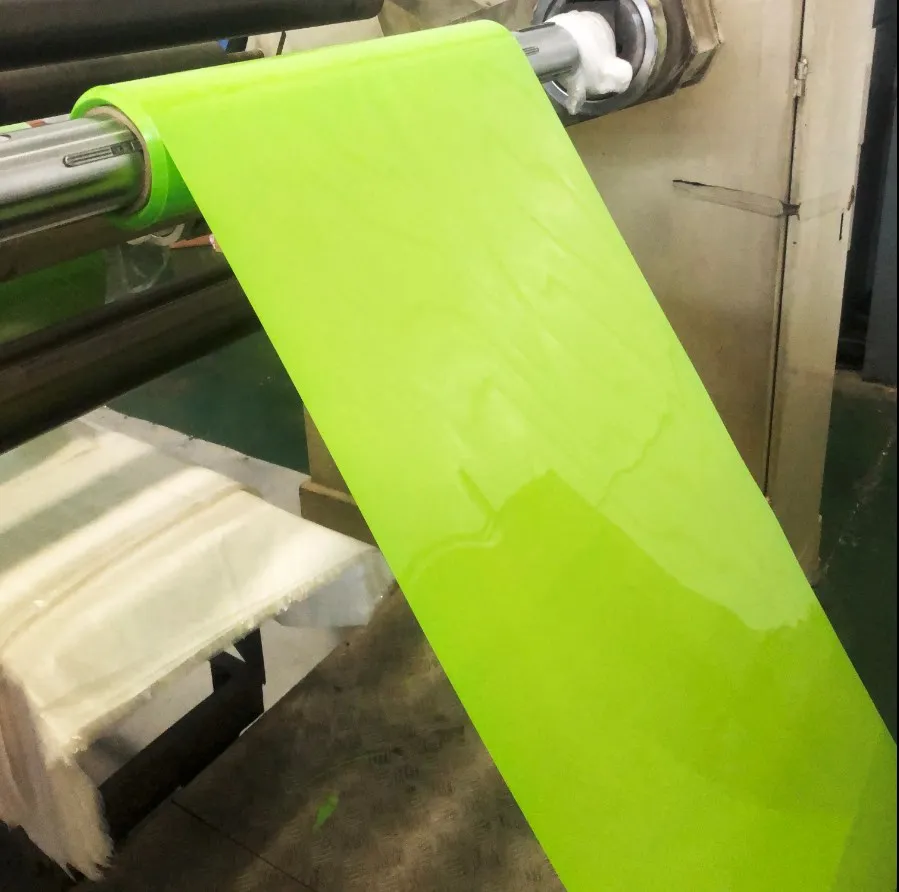 OEM Design Anti-Scratch Pet Sheet Film colorful Transparent Thermoformed RPET Film Roll