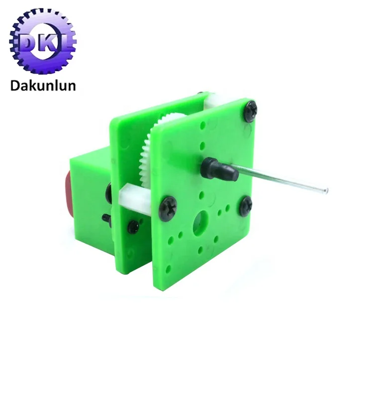 
High Precision Helical Toy DC Motor With Gearbox 
