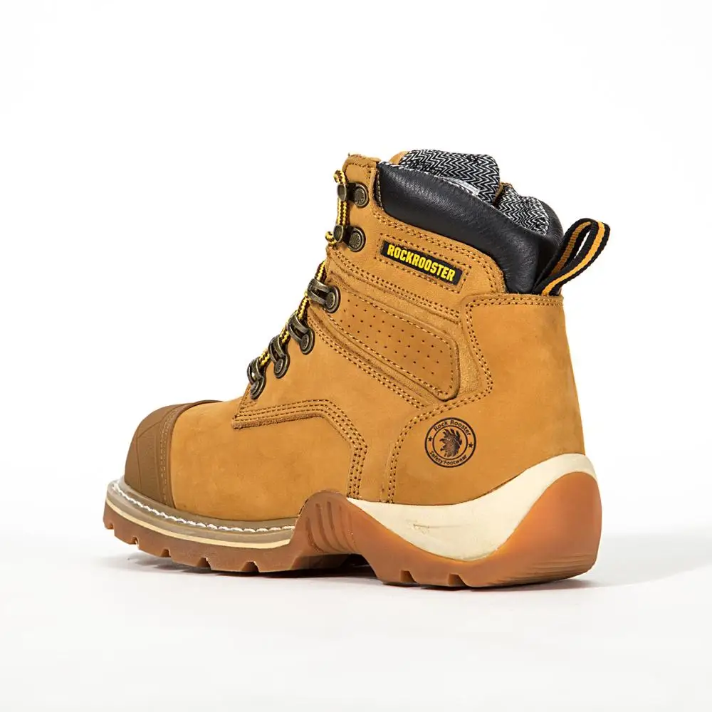 
Special Customized Steel Toe Land Safety Work Boot Safety Shoes 