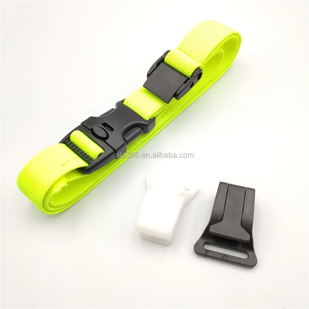 Custom Safety Helmet Lanyard With plastic Clip Elastic Safety Lanyard With Customized Logo