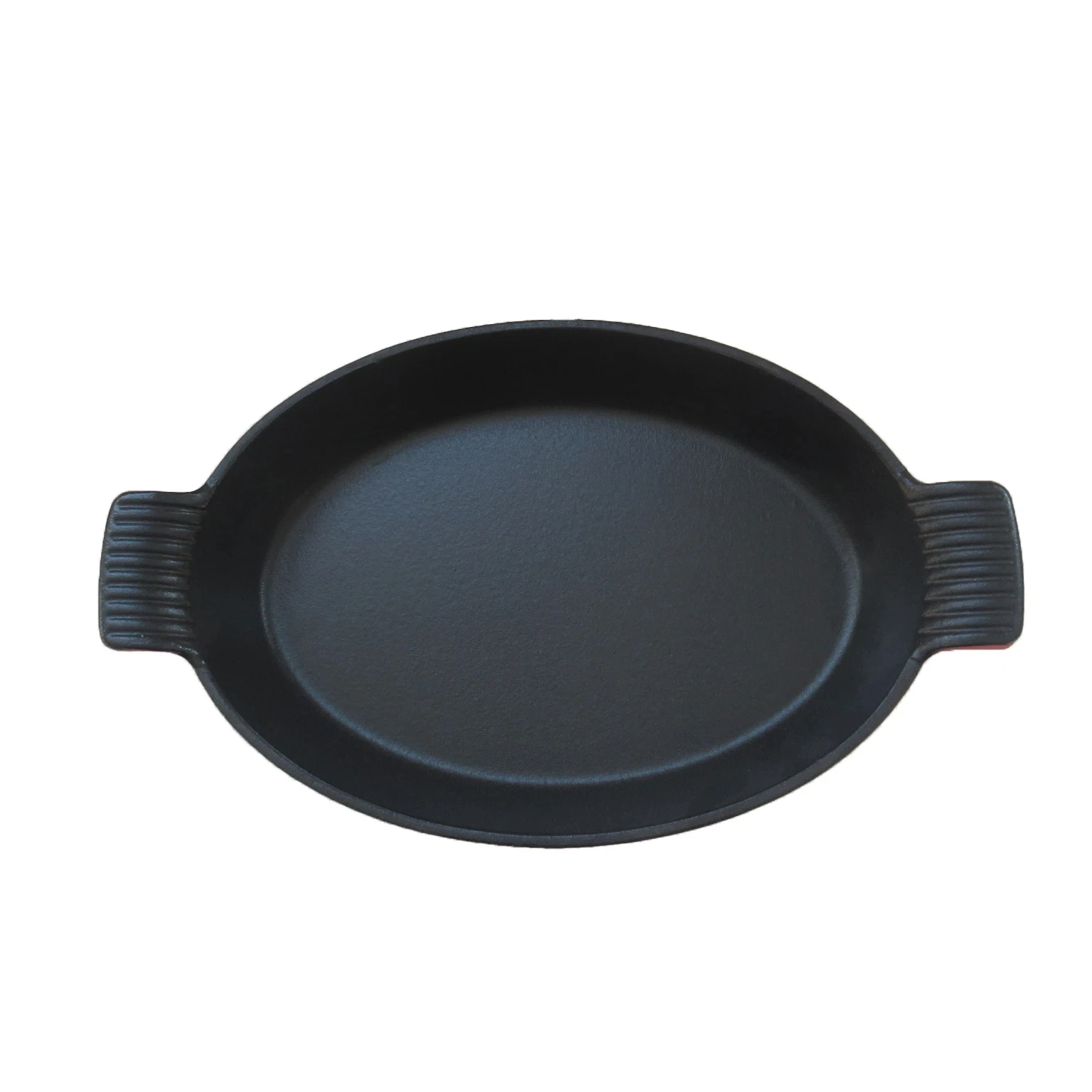 WZ cast iron cookware/bakeware ODM/OEM Wholesale Multifunction Enameled Cast Iron Baker Dish  Roasting Pan For Kitchen Cooking