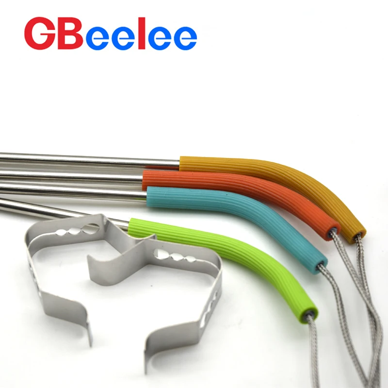 Precision Temperature sensor Food grade stainless steel long probe for thermometer probe replacement BBQ kitchen gill meat probe