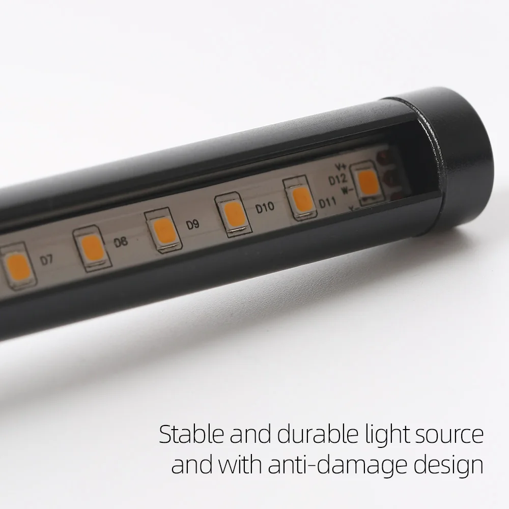 Aisilan house home decorative indoor living room waterproof long wall bracket picture with led light