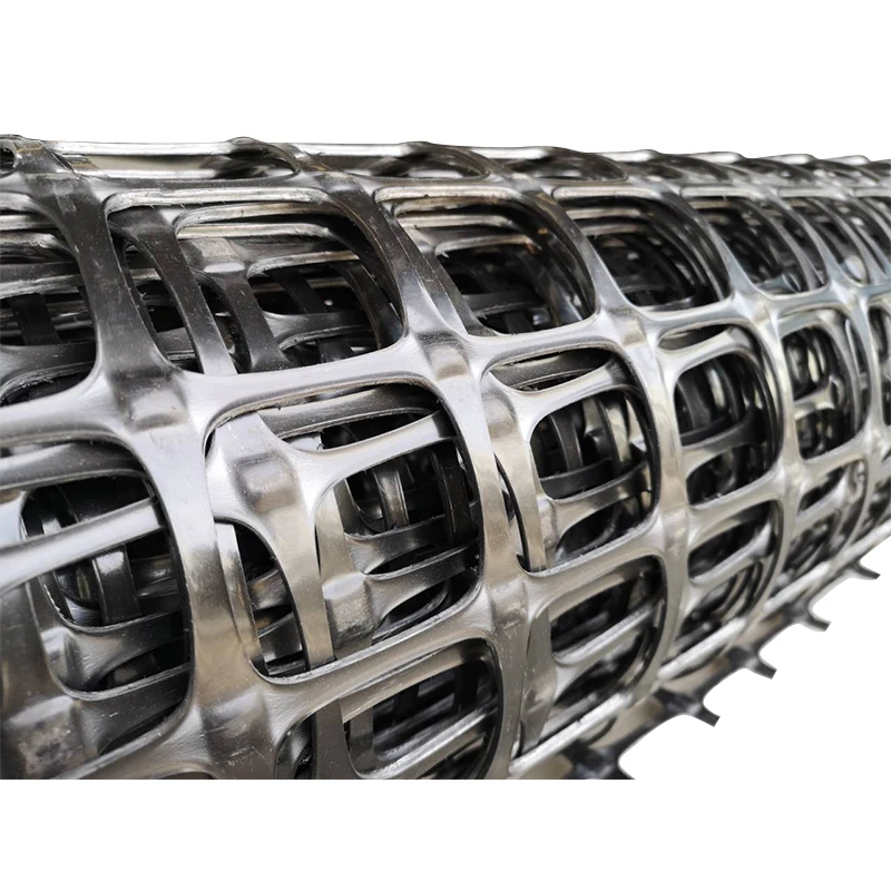 High-strength mine plastic bx pp biaxial geogrid supplier