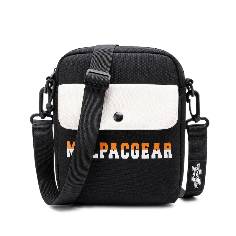 Custom Men Crossbody Bag Nylon Single Shoulder Side Bags For Men