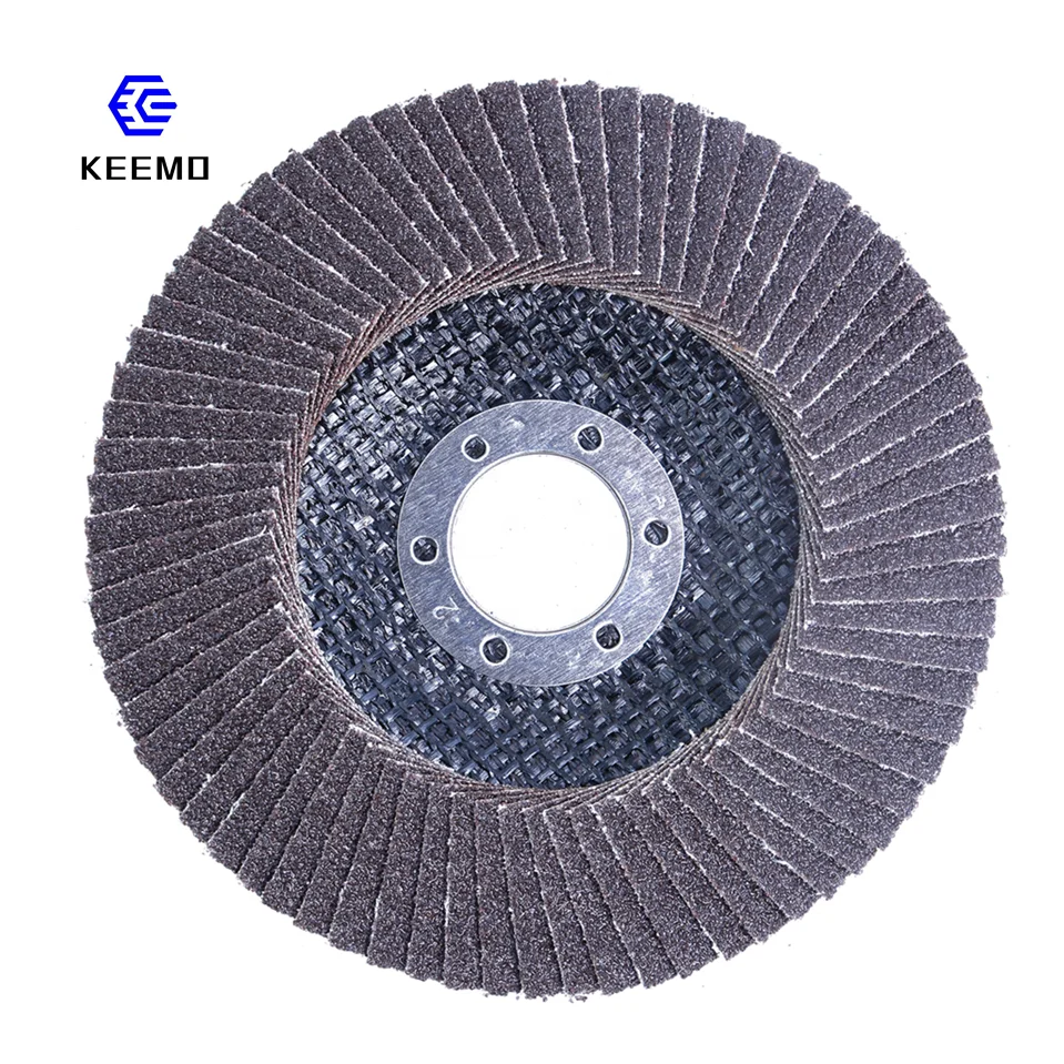 Diamond abrasive stainless steel polishing flap disc 50mm grinding wheel making machine
