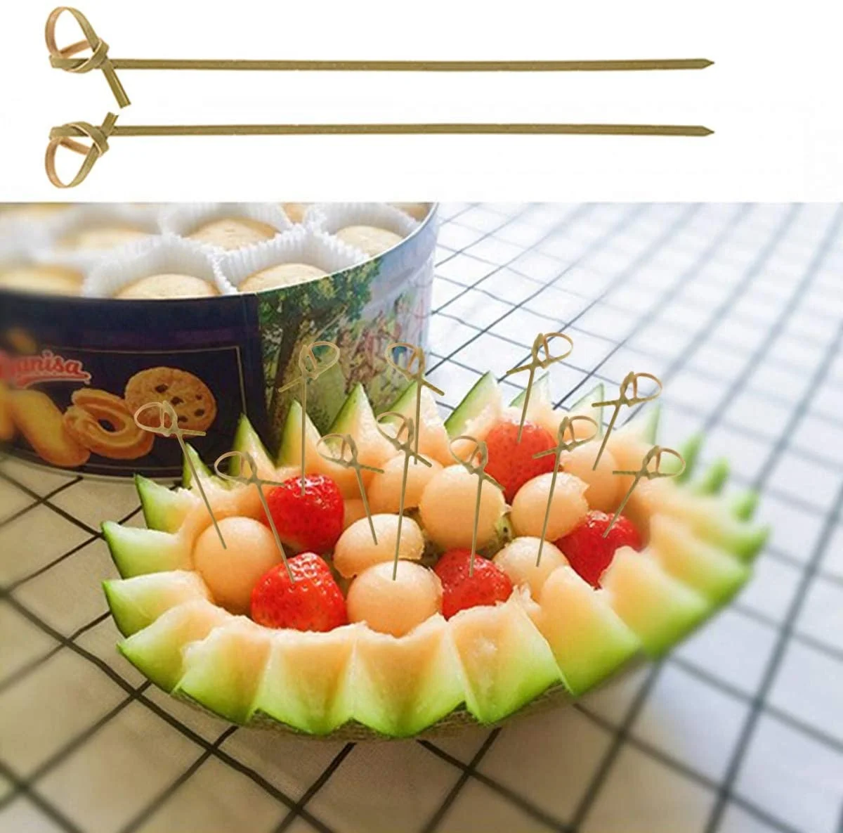 Бамбуковые Шпажки для занавесок