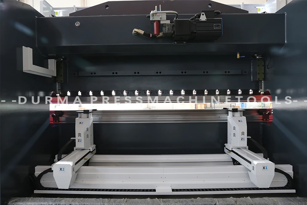 Electronic automation 80T 4000mm Hydraulic Press Brake machine with DA69T