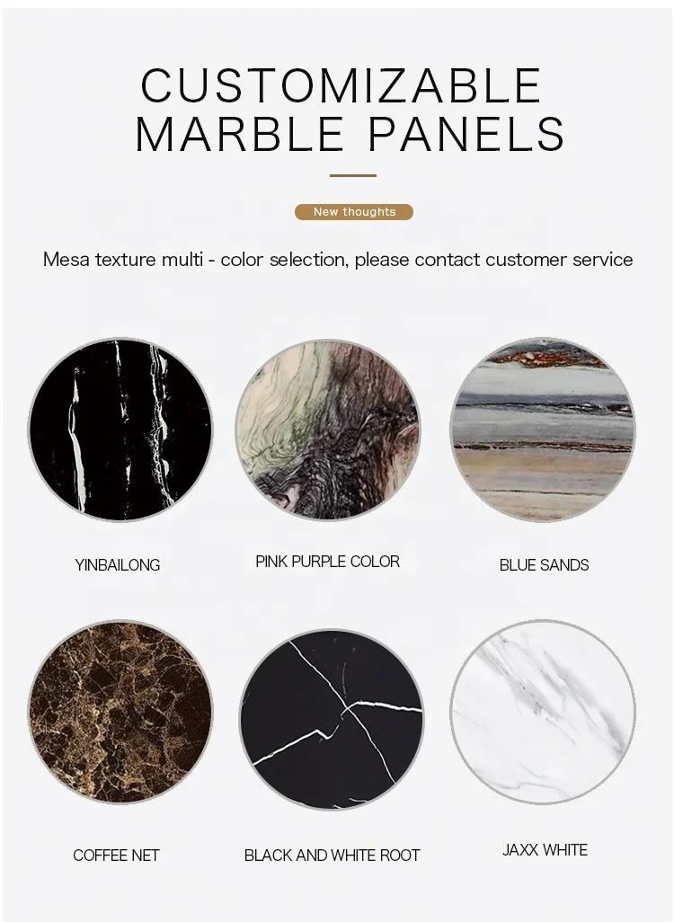 Luxury Golden Stainless Steel Base American Light Bedside Night Stand