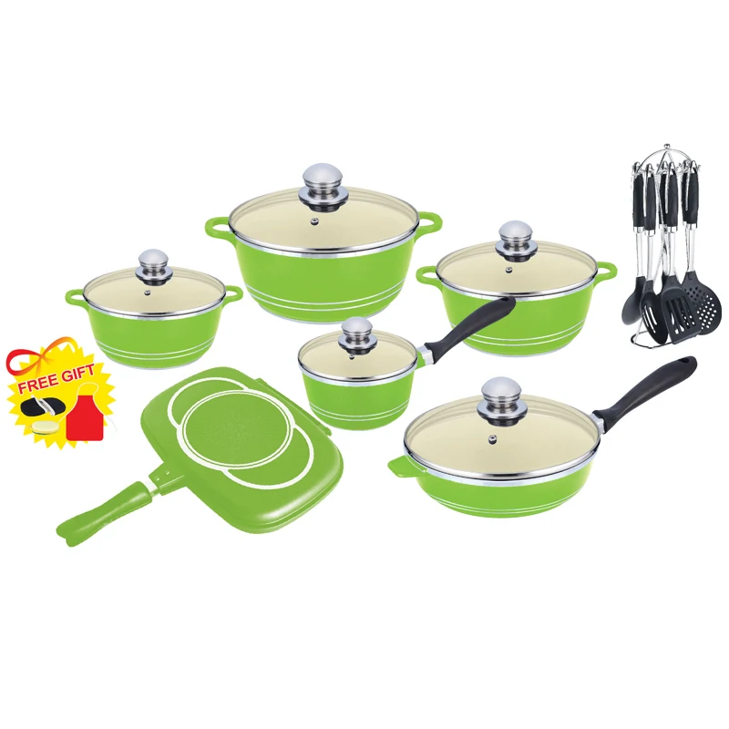 China Aluminum tefal cookware