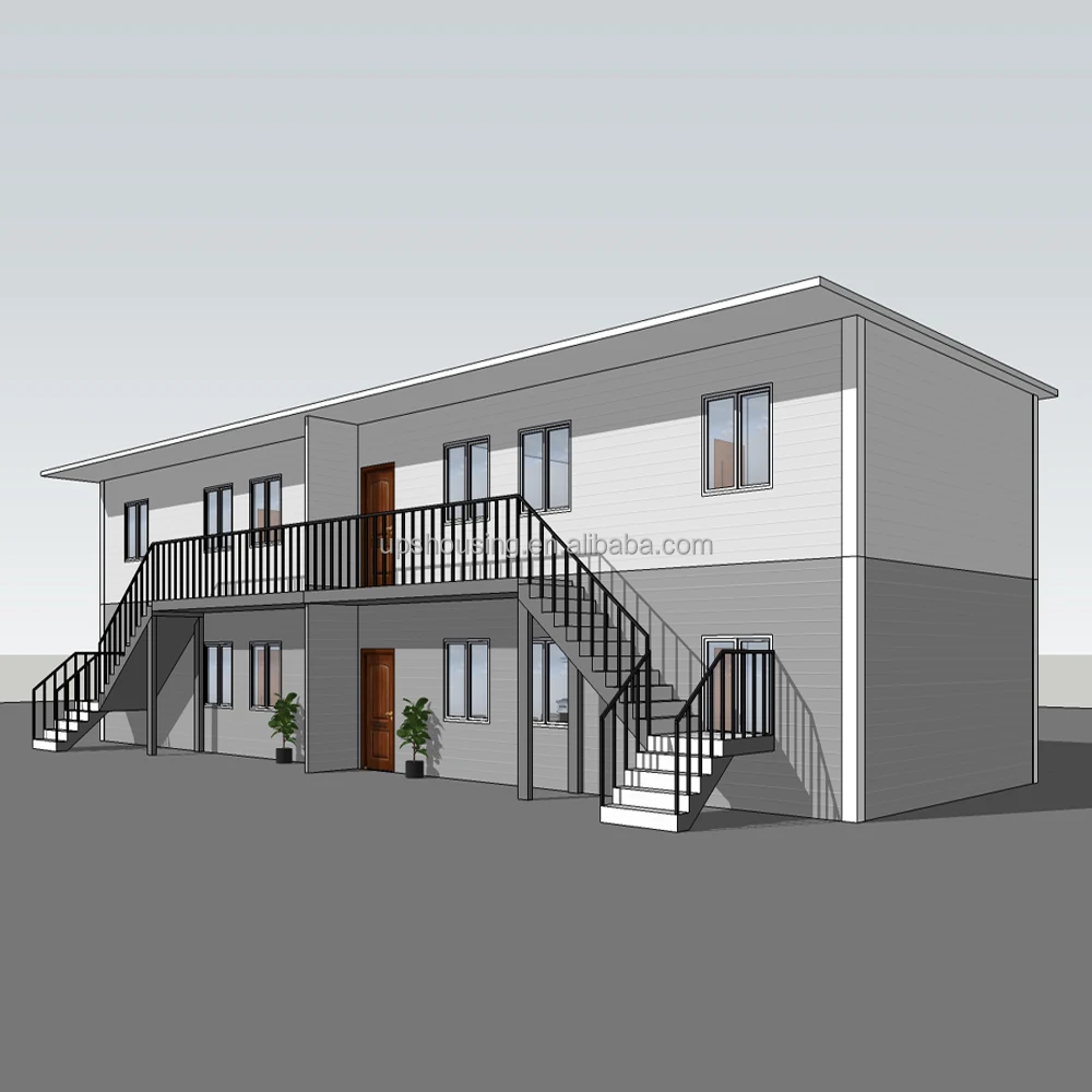 low cost 4 bedroom Prefab+Houses prefabricated