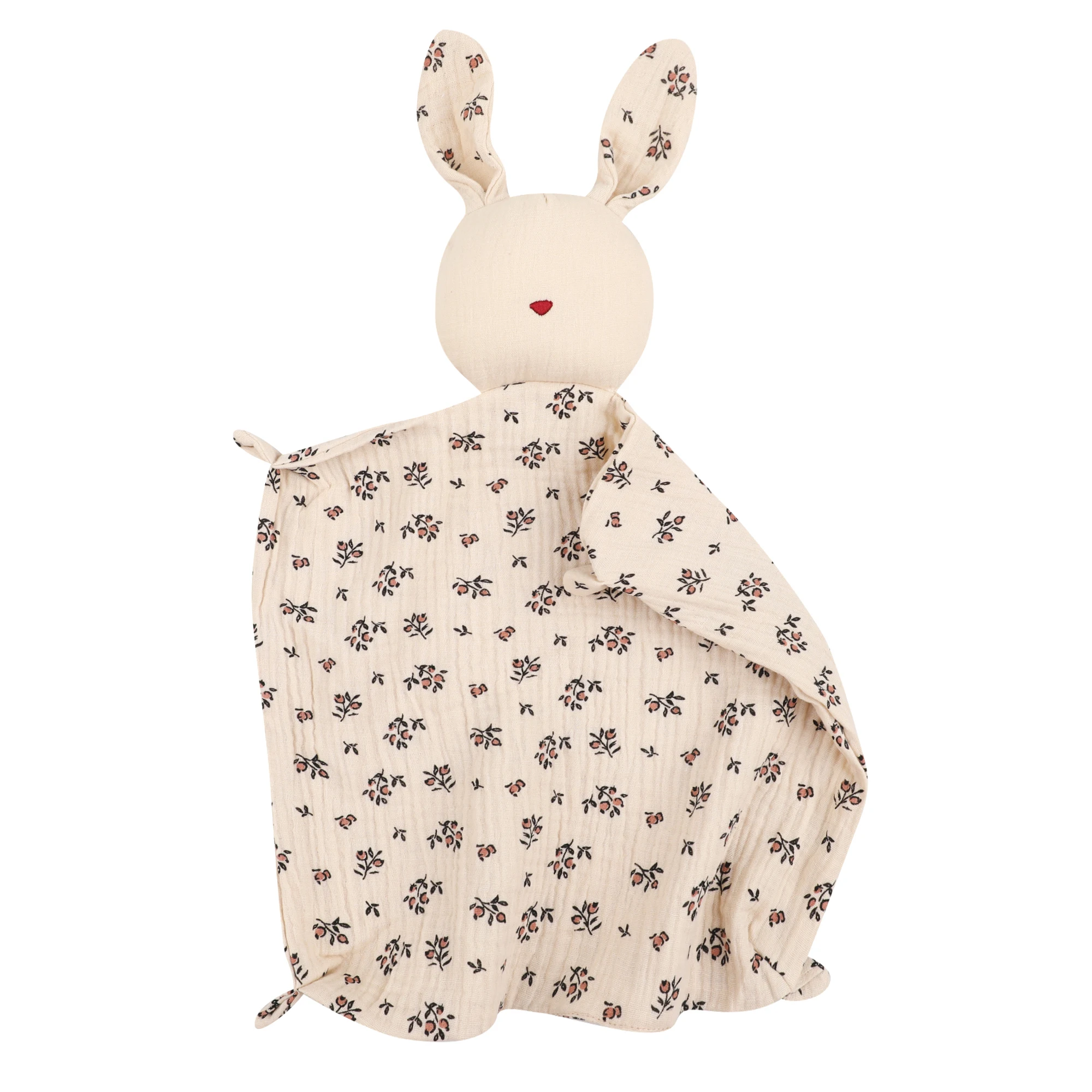 100% organic cotton plain color  baby down blanket, flora print  sleep safety blanket