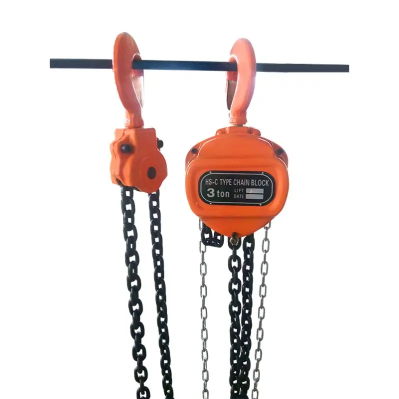 
Manufacture Outlets Hoisting Equipment 1000Kg Chain Pulley Block 