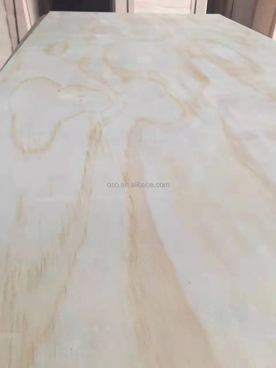 White melamine laminated plywood HPL laminated booard plywood veneer 16 18