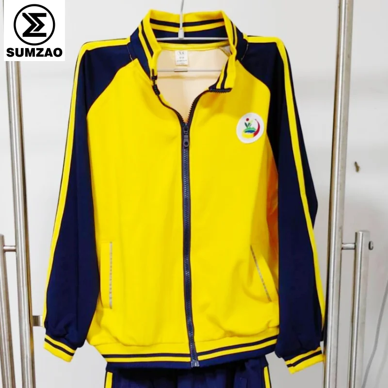 Kids /teenagers jogger Pants Suit new Students nylon tracksuit cheap price outfits tracksuit quality sport set kids tracksuits