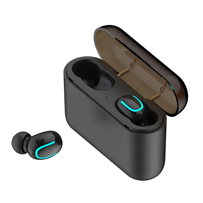 Popular TWS Wireless Bluetooths Hands-free Headphones Sports Headphones Gaming Headphones with Power Bank