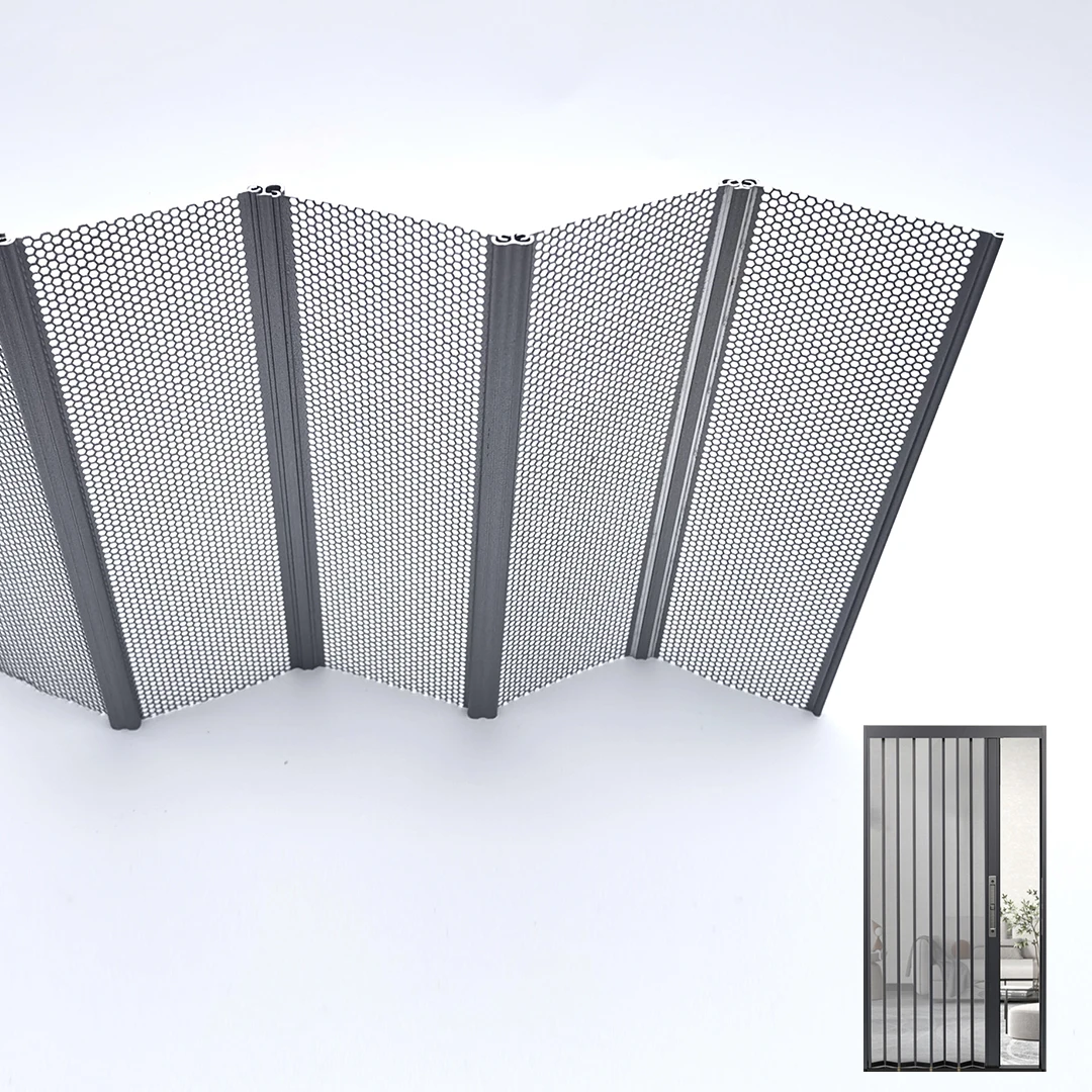 European Style Insect Proof Mosquito Net Magnetic Door Screen Reinforced Magnetic Anti Mosquito Screen Window