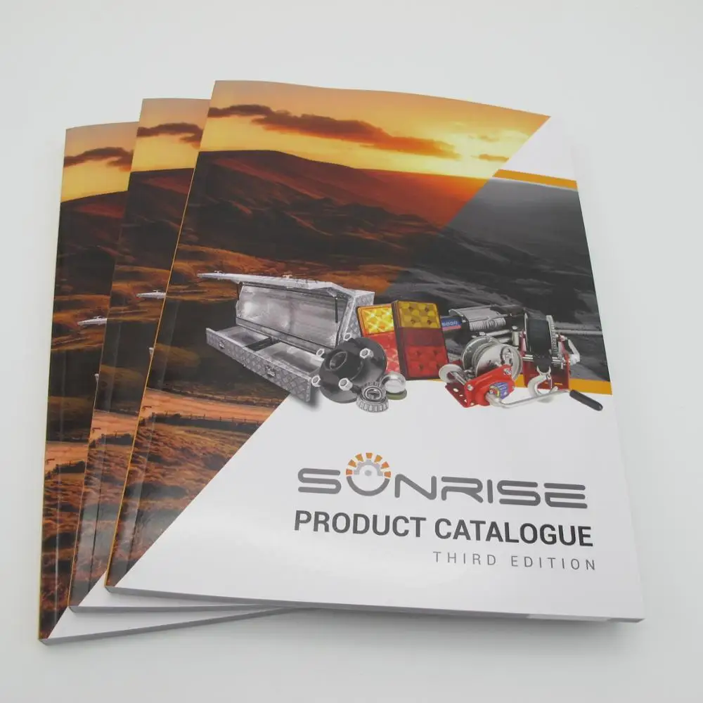 Product catalog printing Magazine advertising catalogue printing