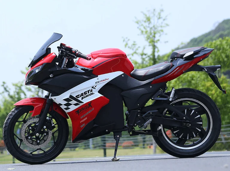 1500W high-speed electric motorcycle Rental electric motorcycle
