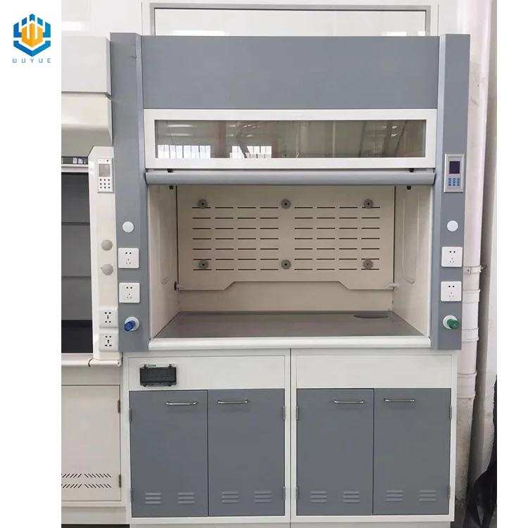 Laboratory furniture Equipment Smoke cabinet biological tabletop hoods
