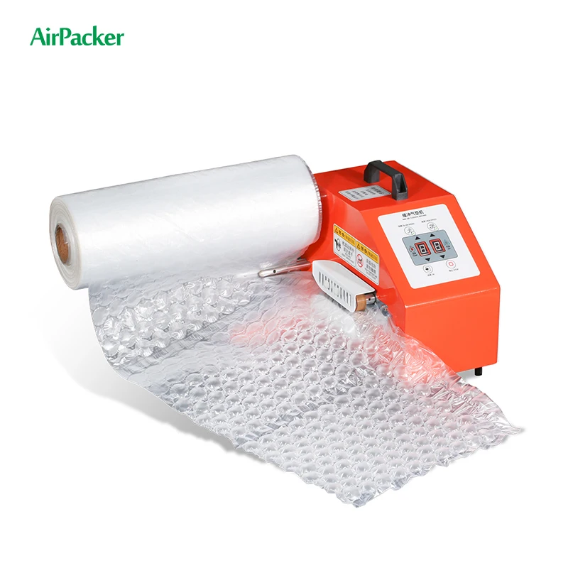 Bubble roll packaging protection pillow airbag, packaging filling and filling suitable for logistics protection