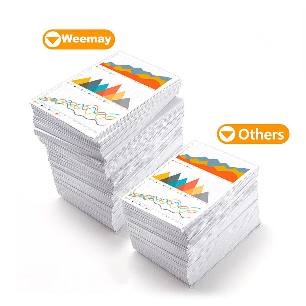 Weemay Compatible Toner Powder for Ricoh Aficio SP C430DN C431DN C440DN C435 Copier Toner