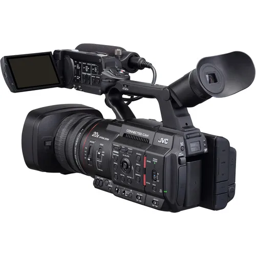 Новые предложения для JVC GY-HC500UN подключенной камеры 4K NDI с поддержкой профессиональной видеокамеры готовой