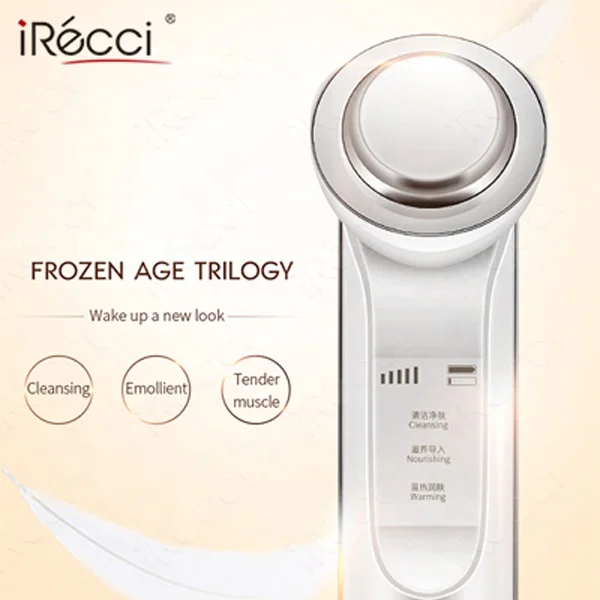 face massager ultrasonic beauty personal care high quality anti aging face trending beauty device 2022