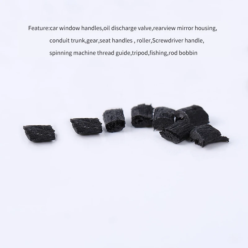 PA66 70G35 Strengthen 35% High-rigid PA66 Engineering Plastic For Car Windows Handles