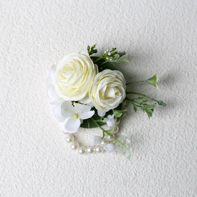 Wedding Bridal Wrist brooch pin corsage wedding accessories boutonniere men brooch corsage pin