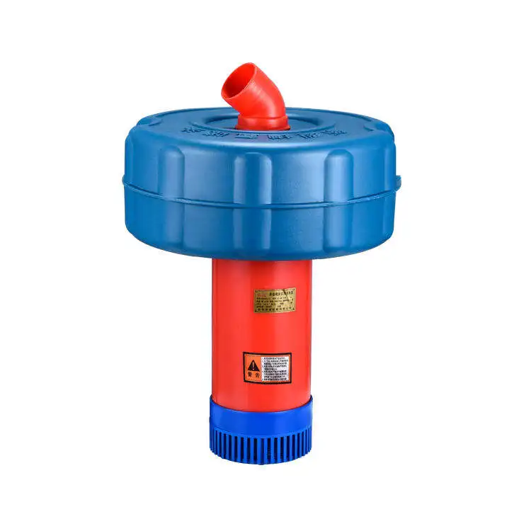 Floating Fountain Water Pump Irrigation Fish Pond Aquaculture Powered Shrimp Farming Aerator System