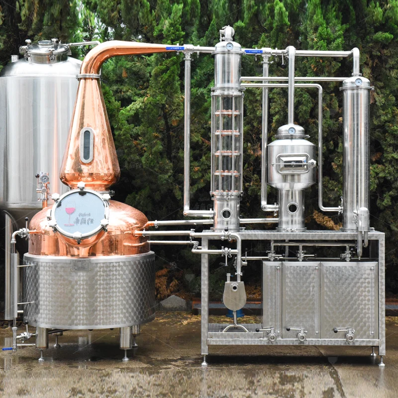 500 liter alcohol distill machine distillation equipment