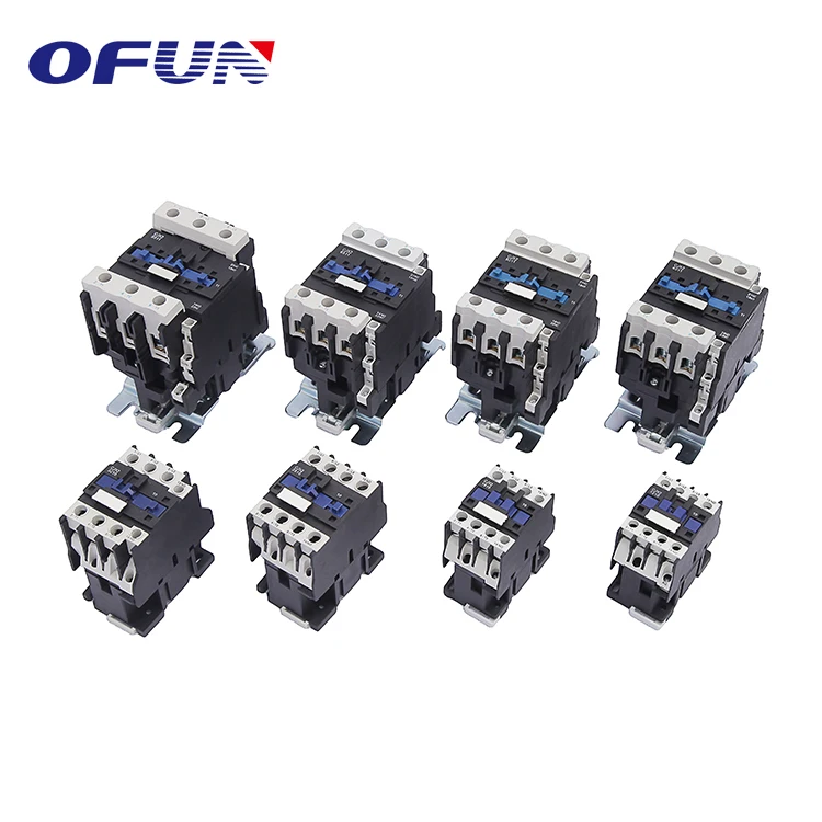 OFUN China Manufacturer CJX2 Series Three Phase LC1 D5011 Ac Contactor