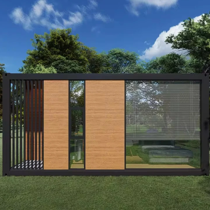 CDPH Modern Prefabricated Modular Villas Offices Public Toilets Movable Prefab Flat Pack Container Houses