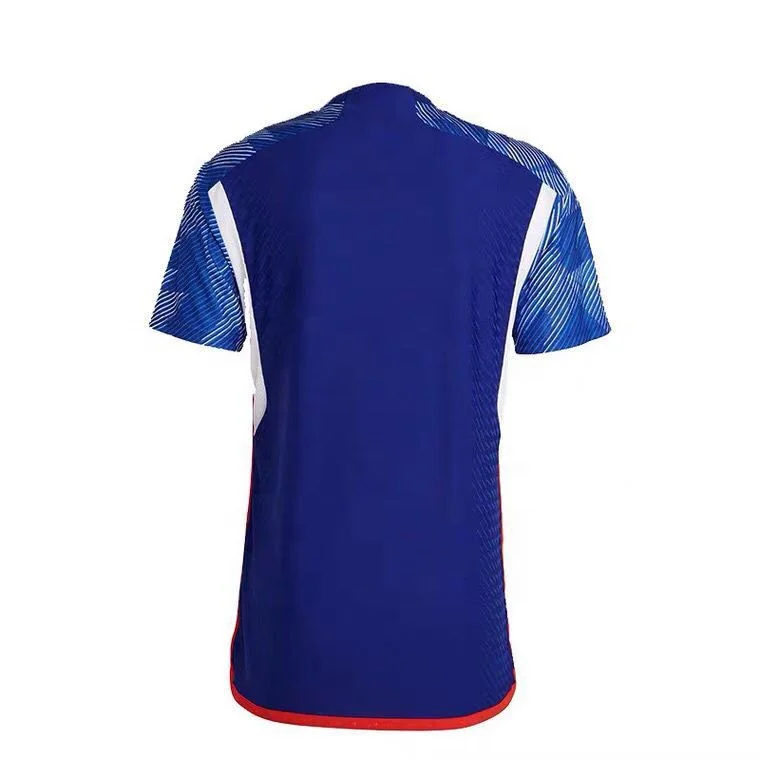 New Blue Local Breathable Team Shirt Country Japan Jersey Soccer