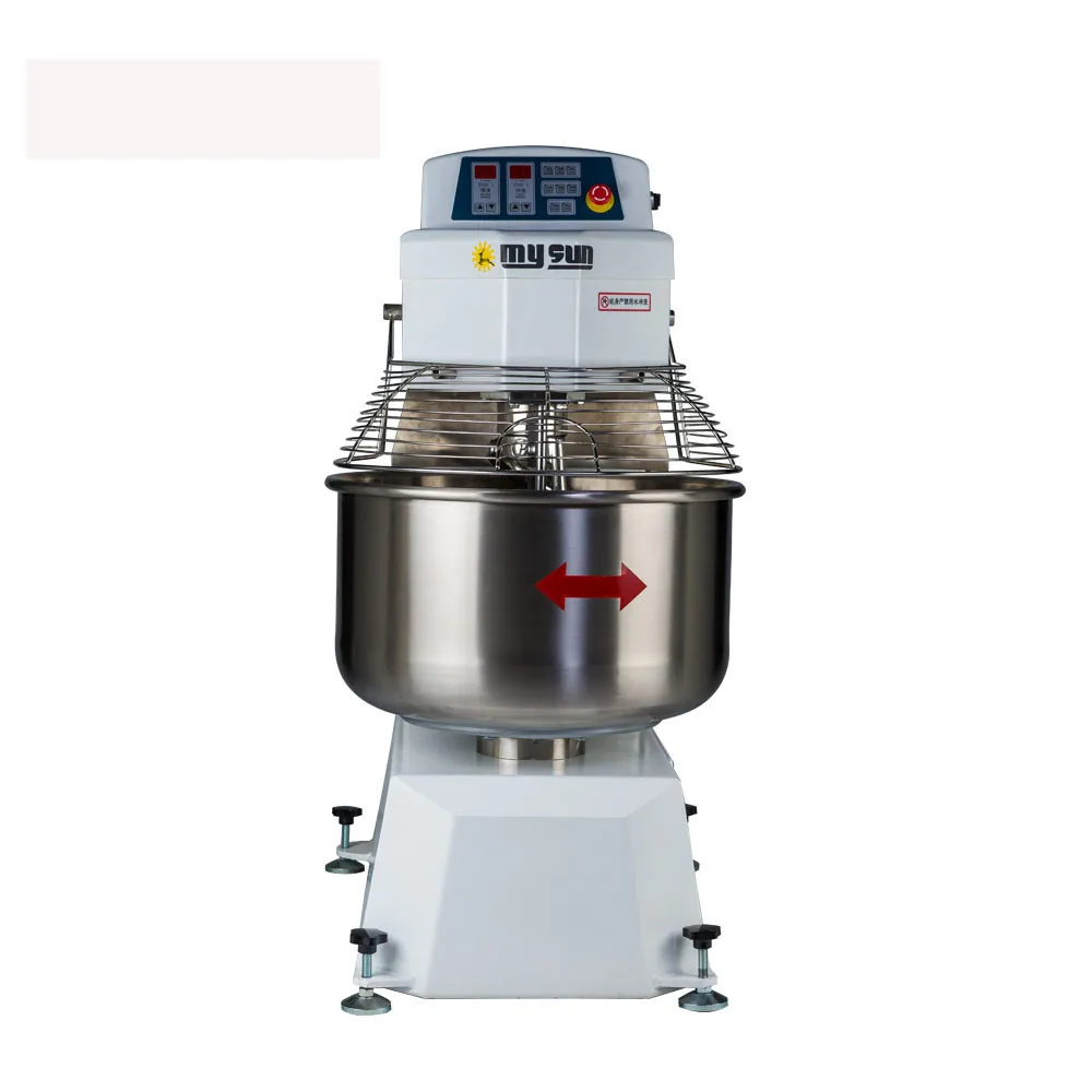 Commercial Professional Bakery Machine Flour Bread 60L/70L/80L/130L/200L /260LSnack Dough Mixer wholesale