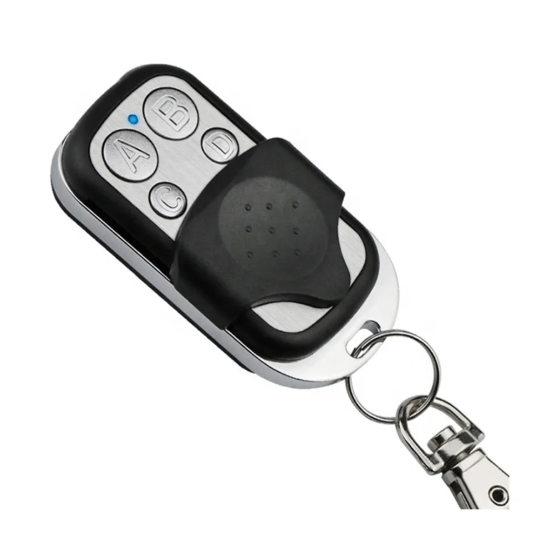 Wireless rf remote duplicator gate universal clone 433 mhz garage door remote control