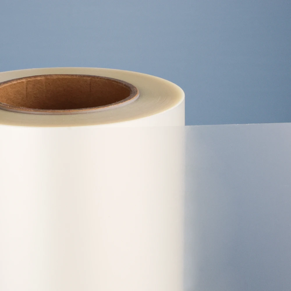 30CM 60CM heat transfer dtf pet film 30cm 60cm roll size pet film dtf high quality Double side printing 30cm 60cm dtf film