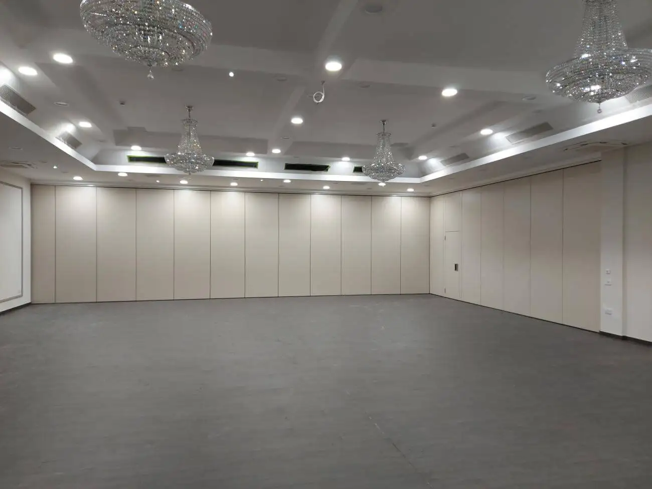 Waterproof wooden soundproof folding room divider movable partitions wall screens systems