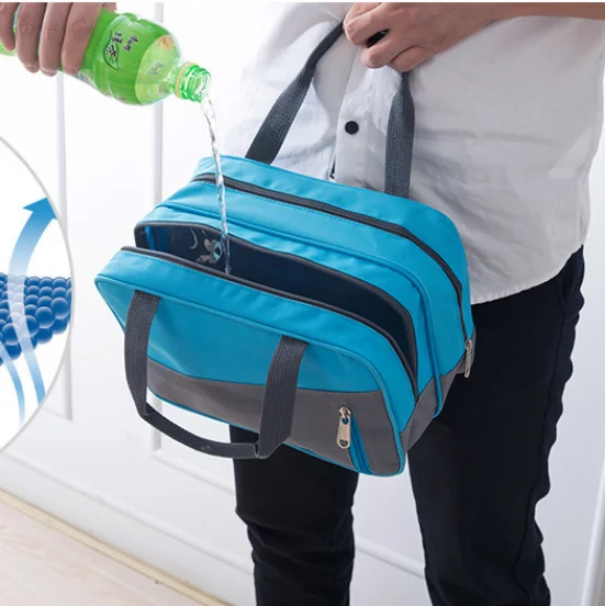 Portable color beach tote bag waterproof ladies handbag suitable for outdoor activities