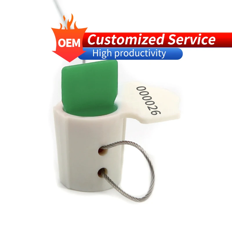 BCM402 meter seal back print electric meter seal security seal for water meter