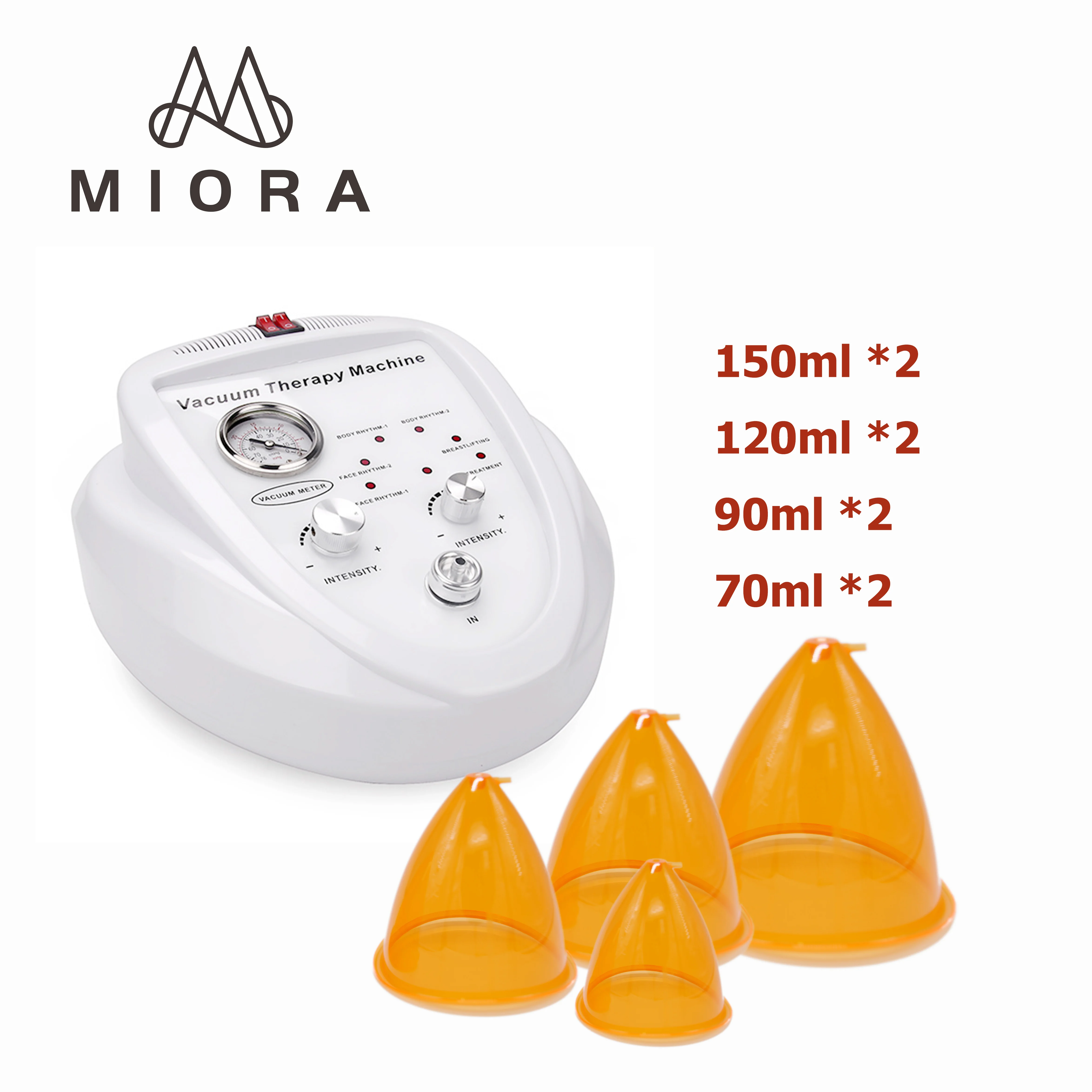 Factory price vacuum therapy machine for buttocks enlargement, buttocks lifting machine