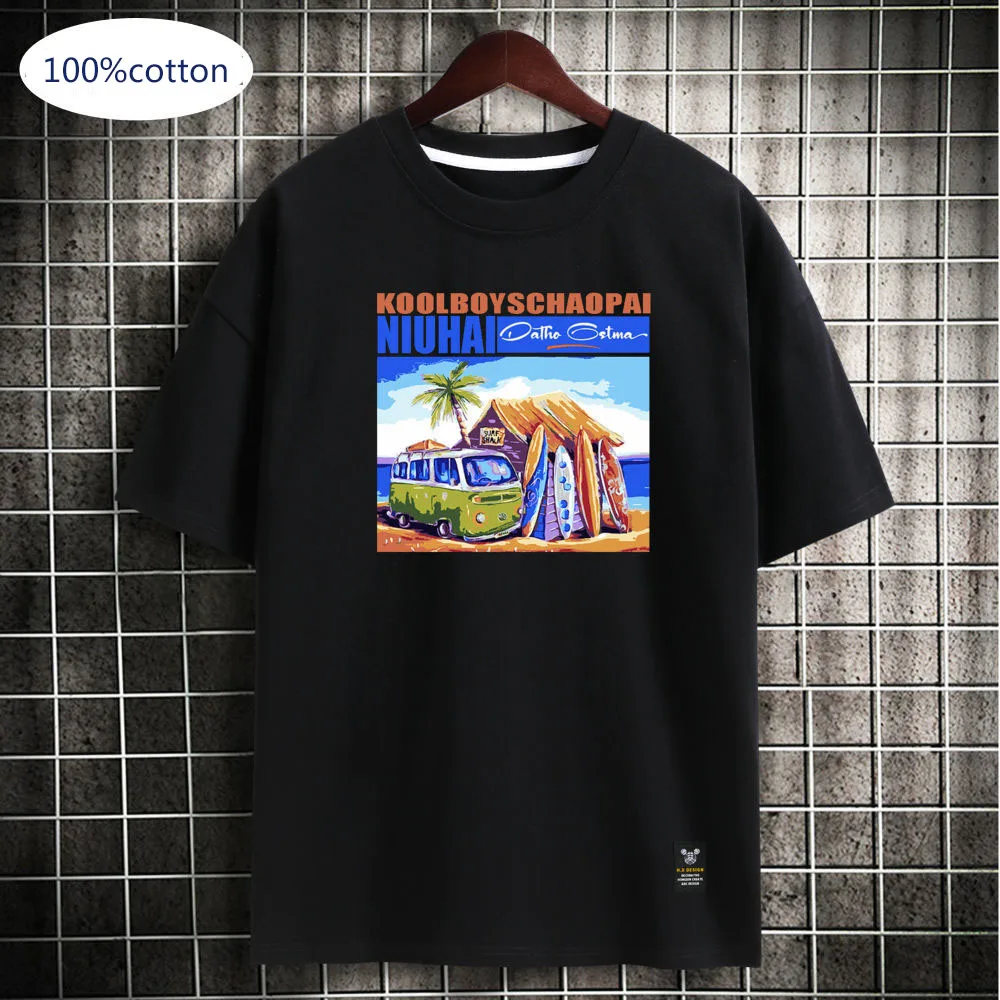 High Quantity 100%cotton customize logo Hip hop Kids wear Clothing Children Casual printing teenage boys t-shirts